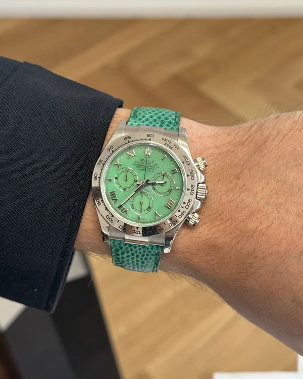 Royal Oak am Handgelenk
