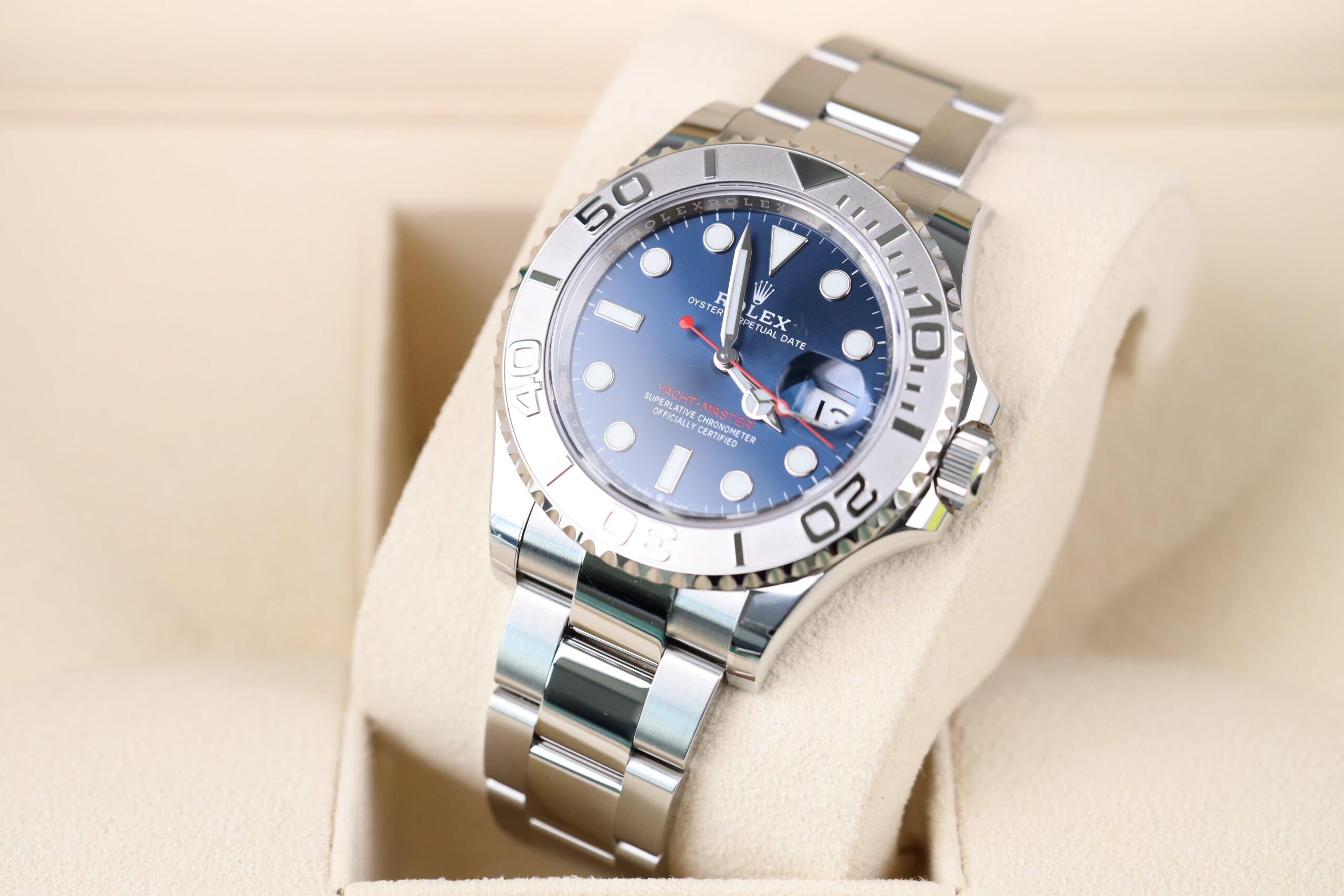 new rolex yachtmaster 2023